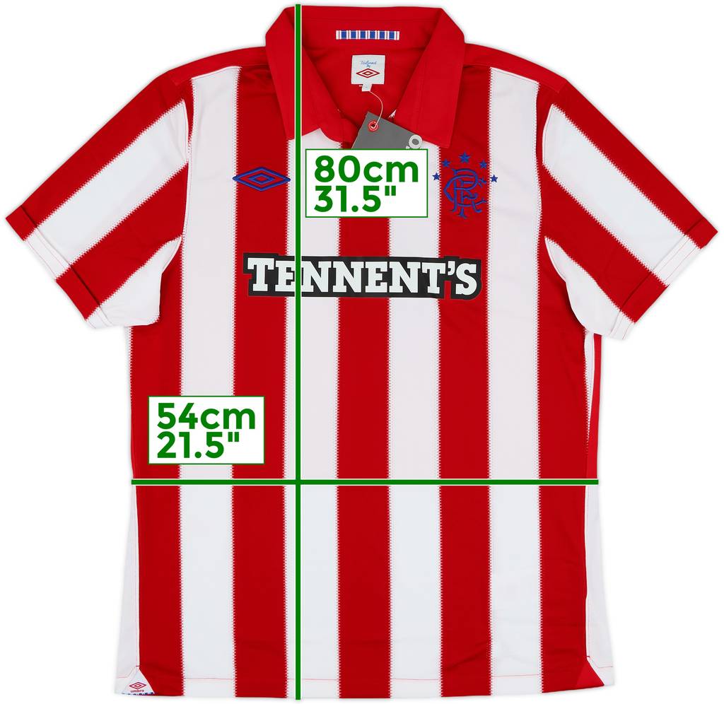 2010-11 Rangers Away Shirt (L)