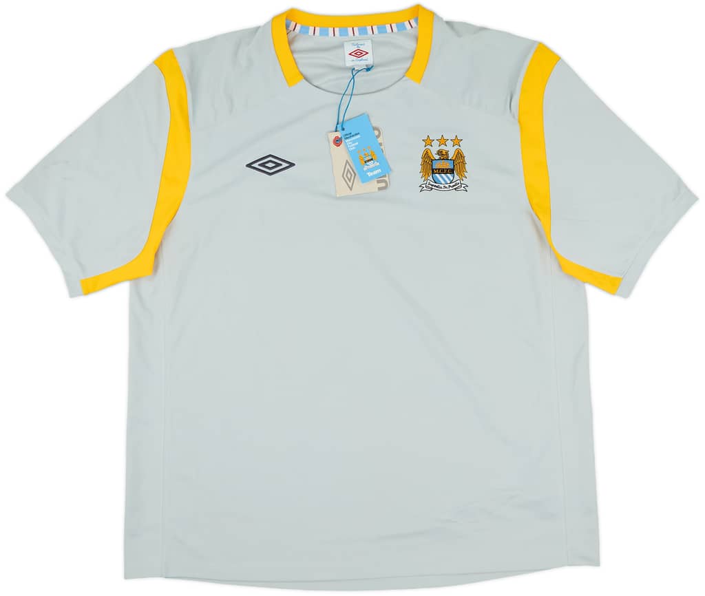 2010-11 Manchester City Umbro Training Shirt (XXL)