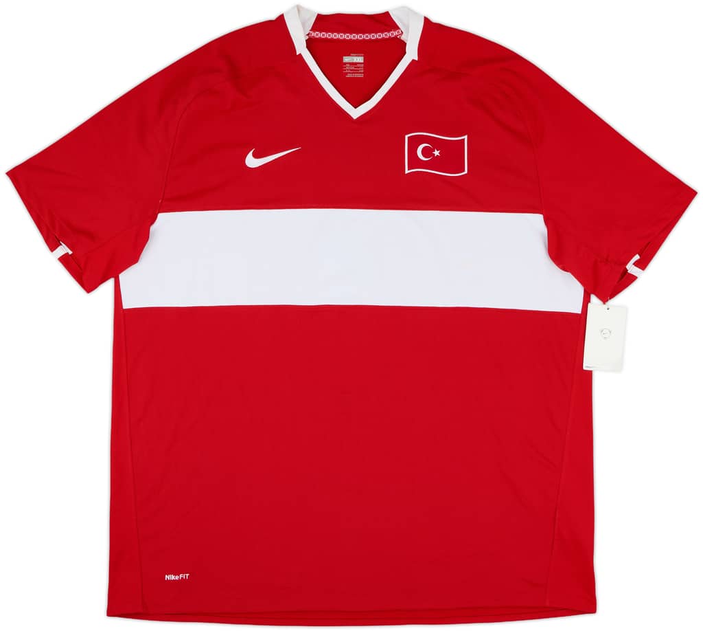 2008-10 Turkey Home Shirt (XXL)