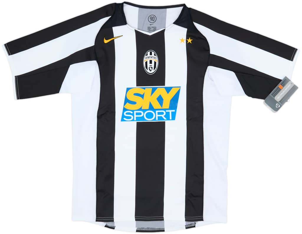 2004-05 Juventus Home Shirt (S)
