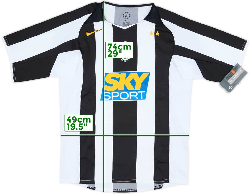 2004-05 Juventus Home Shirt (S)