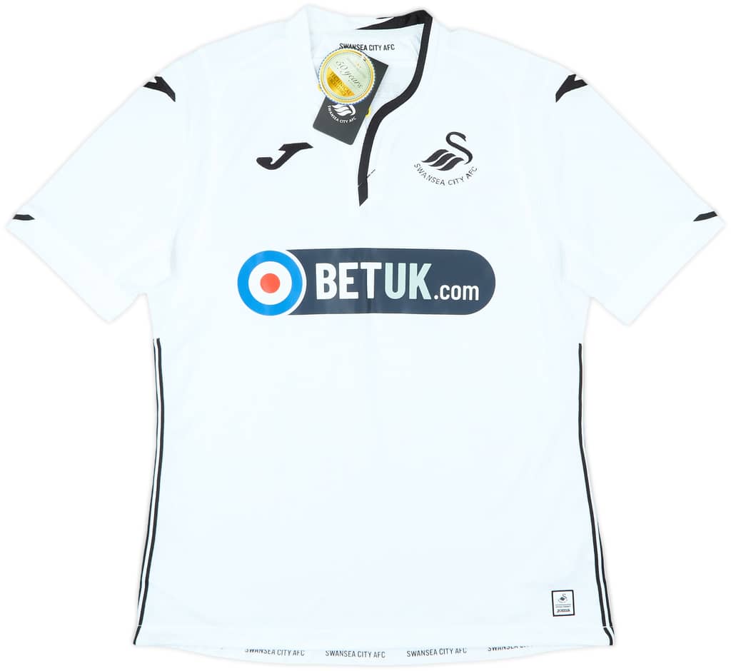 2018-19 Swansea Home Shirt (L)