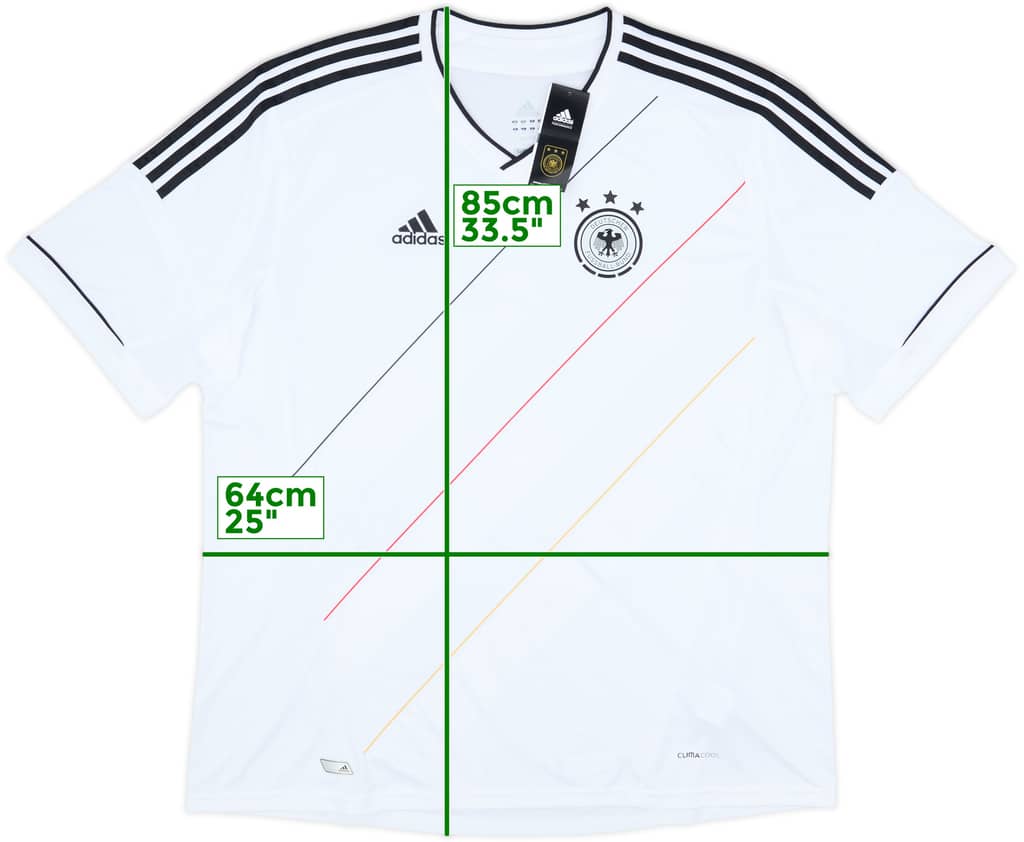 2012-13 Germany Home Shirt (XXL)