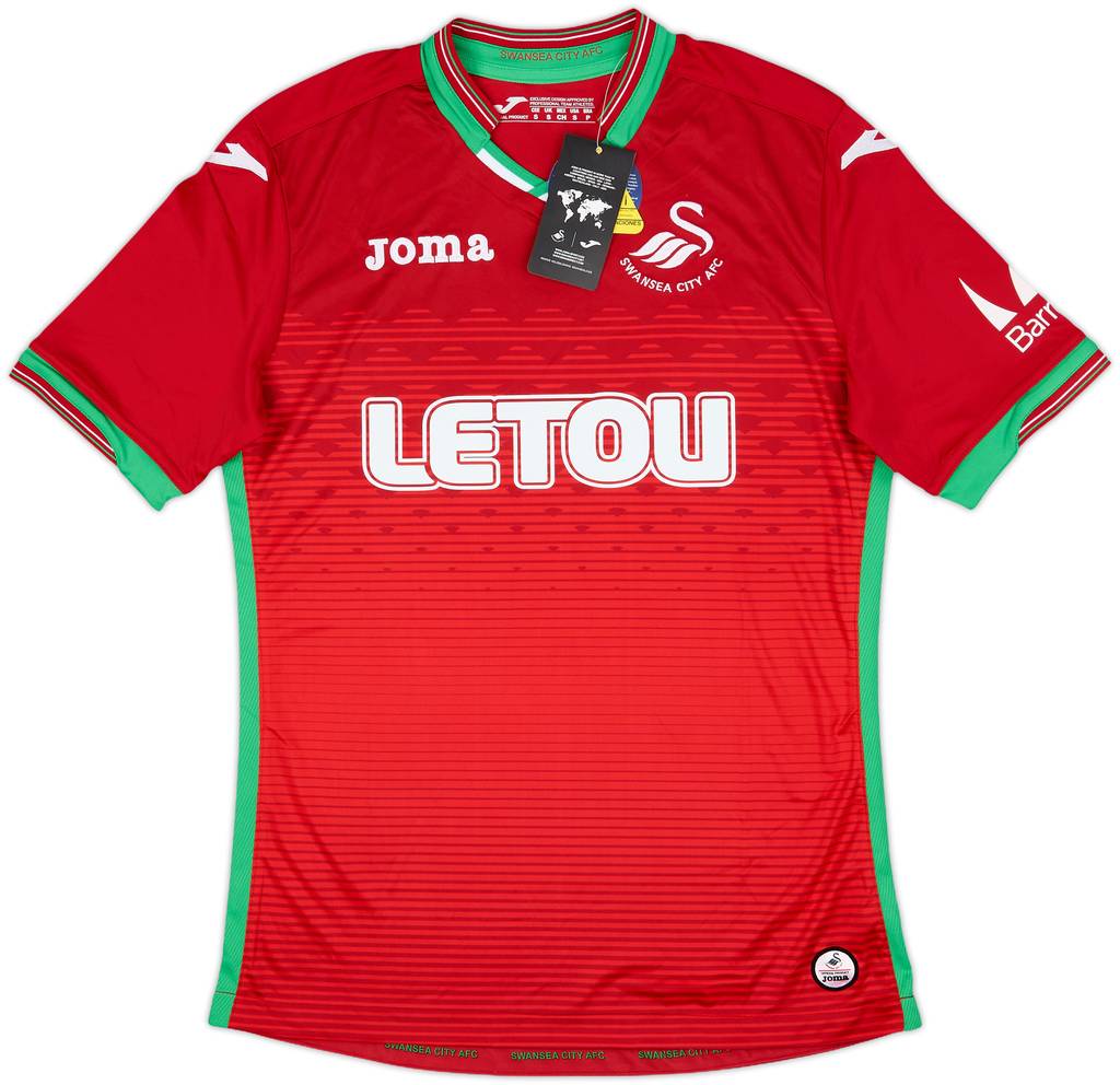 2017-18 Swansea Away Shirt (S)