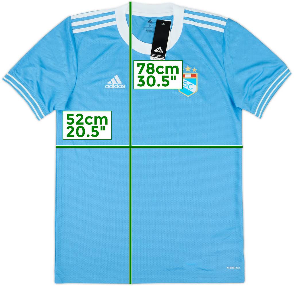 2021 Sporting Cristal Home Shirt (M)