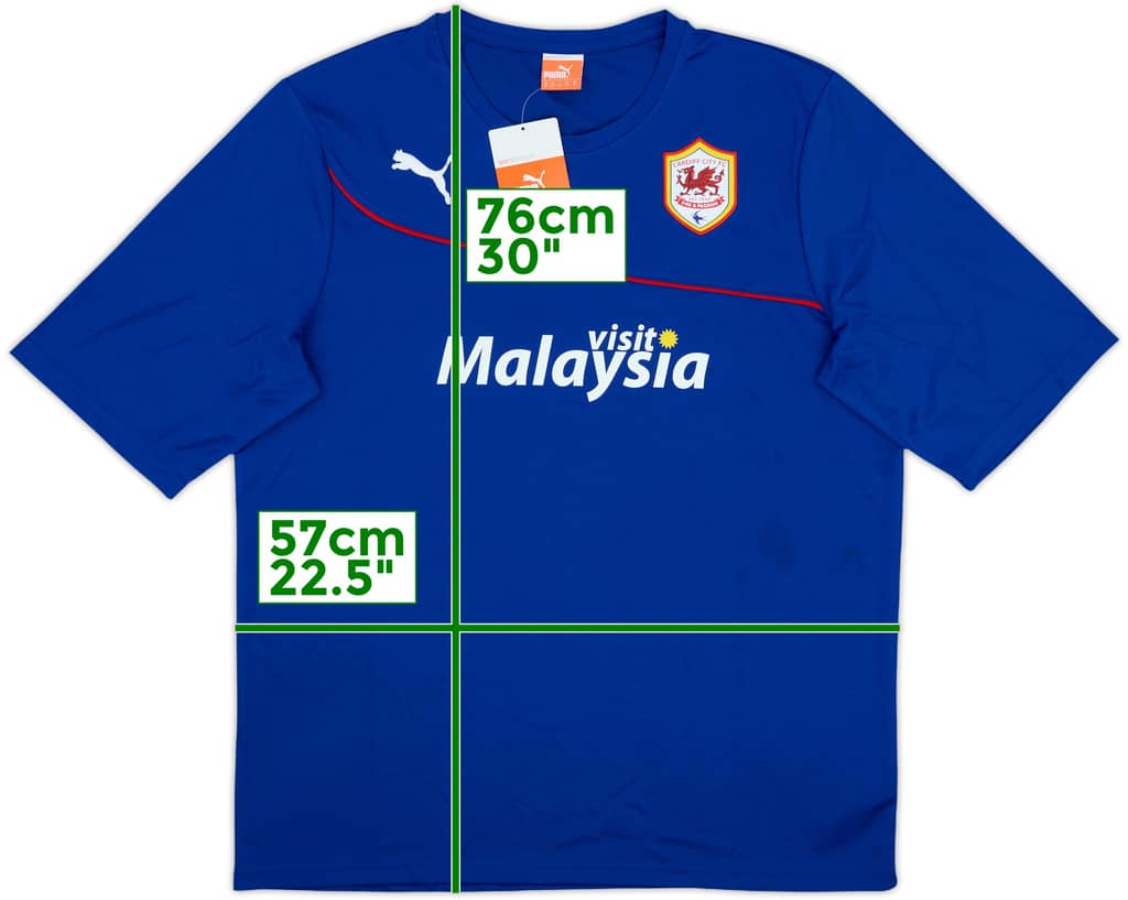 2013-14 Cardiff Away Shirt (XL)