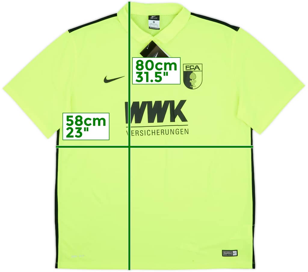 2016-17 FC Augsburg Third Shirt (XL)