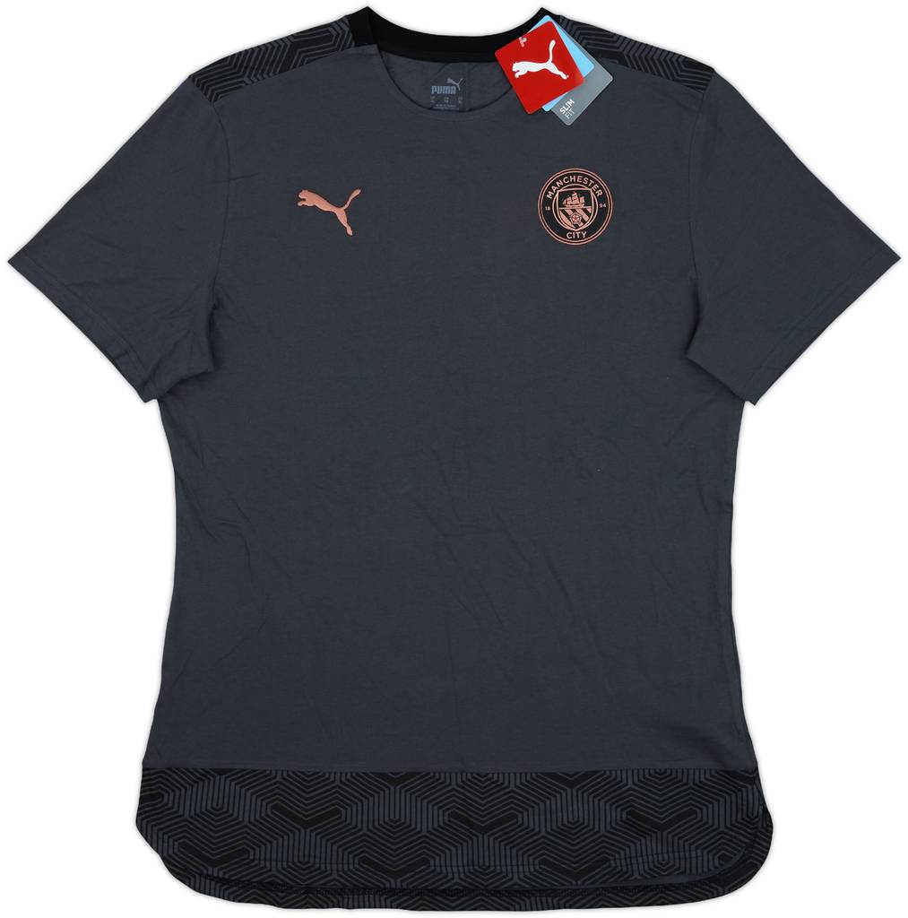 2019-20 Manchester City Puma Cotton Tee (Women's XL)