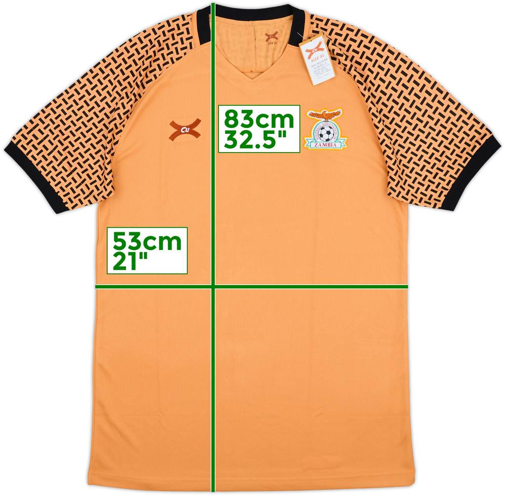 2018-19 Zambia Away Shirt (XL)