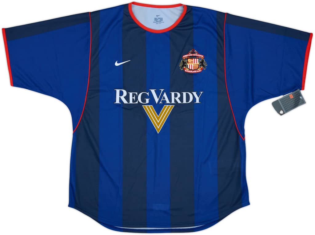2001-02 Sunderland Away Shirt (L)