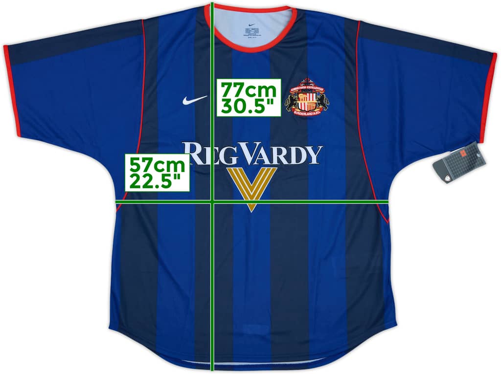 2001-02 Sunderland Away Shirt (L)