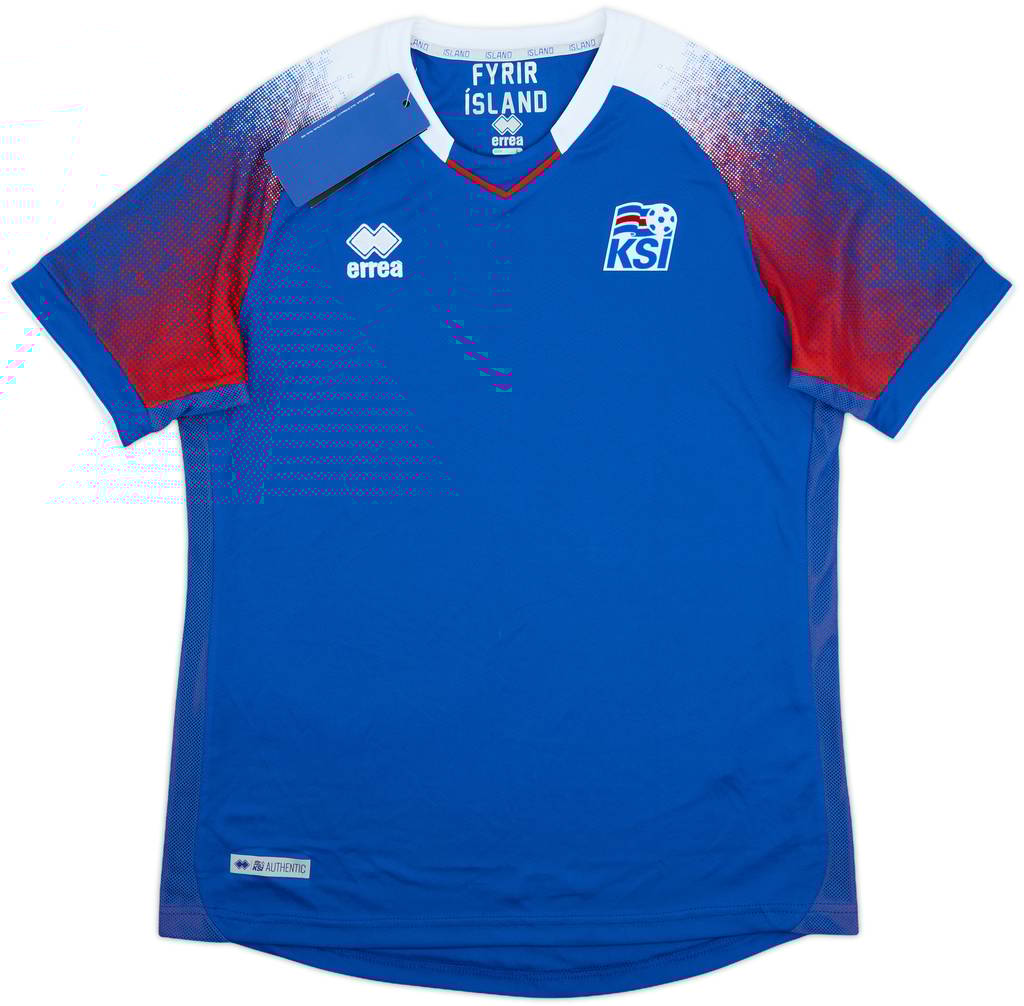2018-19 Iceland Home Shirt (L)