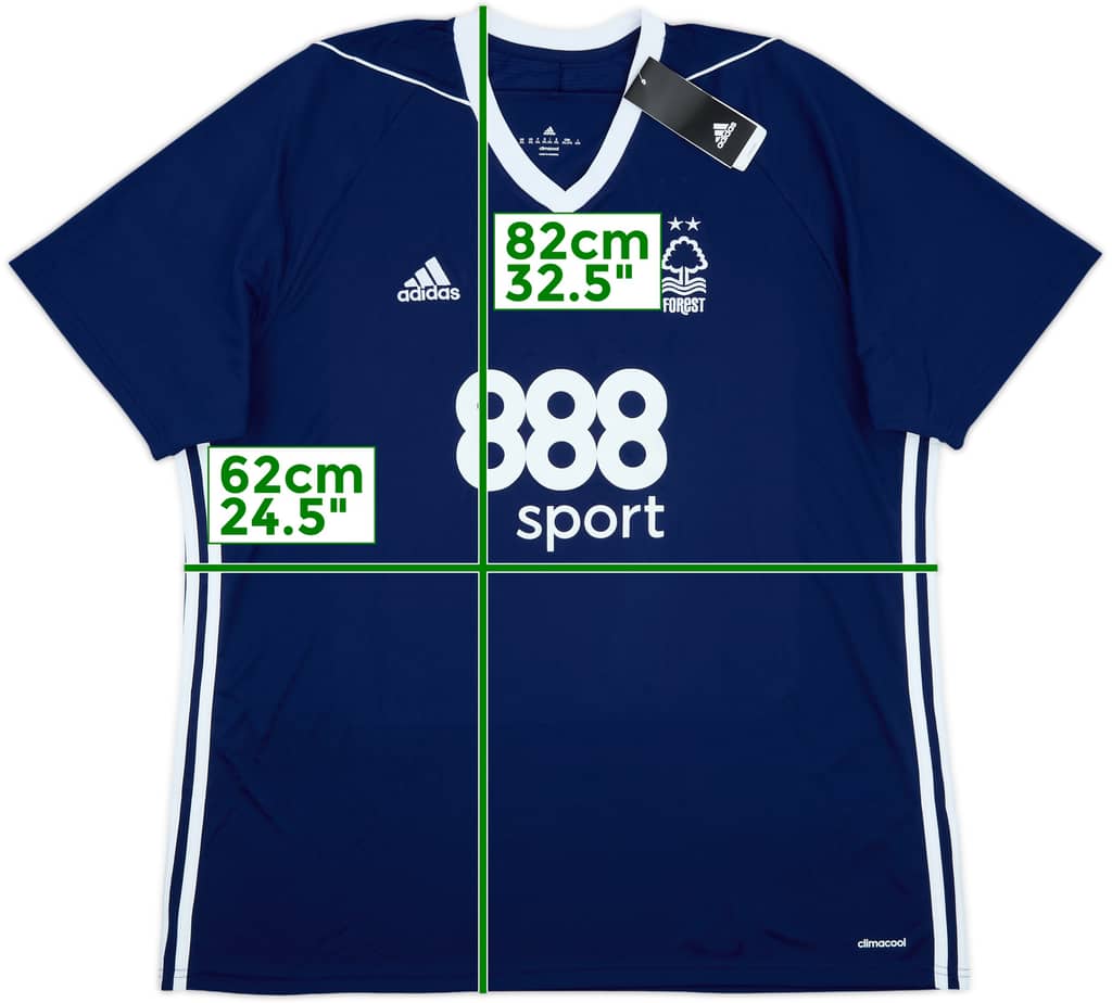 2017-18 Nottingham Forest Away Shirt (XXL)