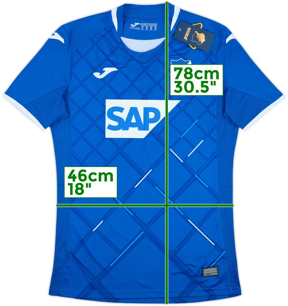 2019-20 TSG Hoffenheim Home Shirt (M)