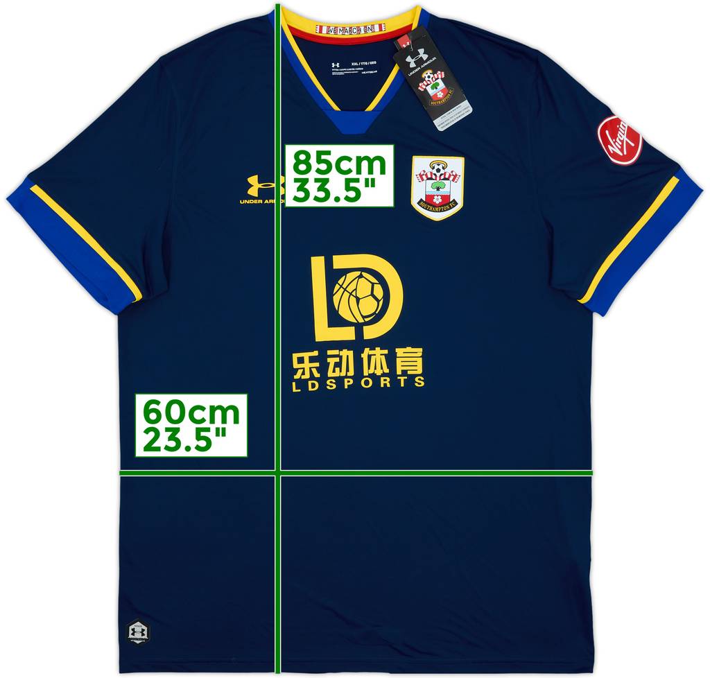2020-21 Southampton Away Shirt (XXL)