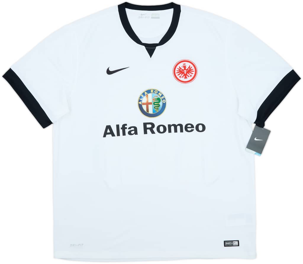2014-15 Eintracht Frankfurt Away Shirt (XXL)