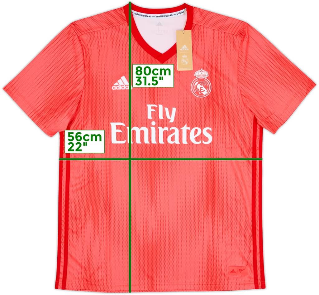 2018-19 Real Madrid Third Shirt (L)