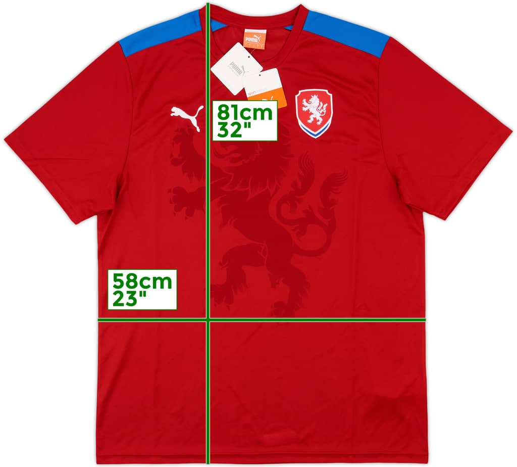2014-15 Czech Republic Home Shirt (L)