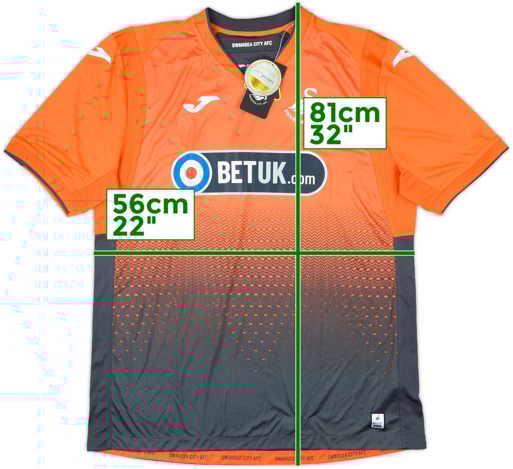 2018-19 Swansea City Away Shirt (XXL)