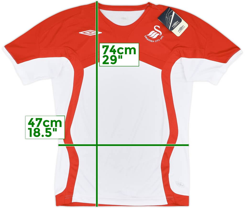 2008-09 Swansea Umbro Training Shirt (S)