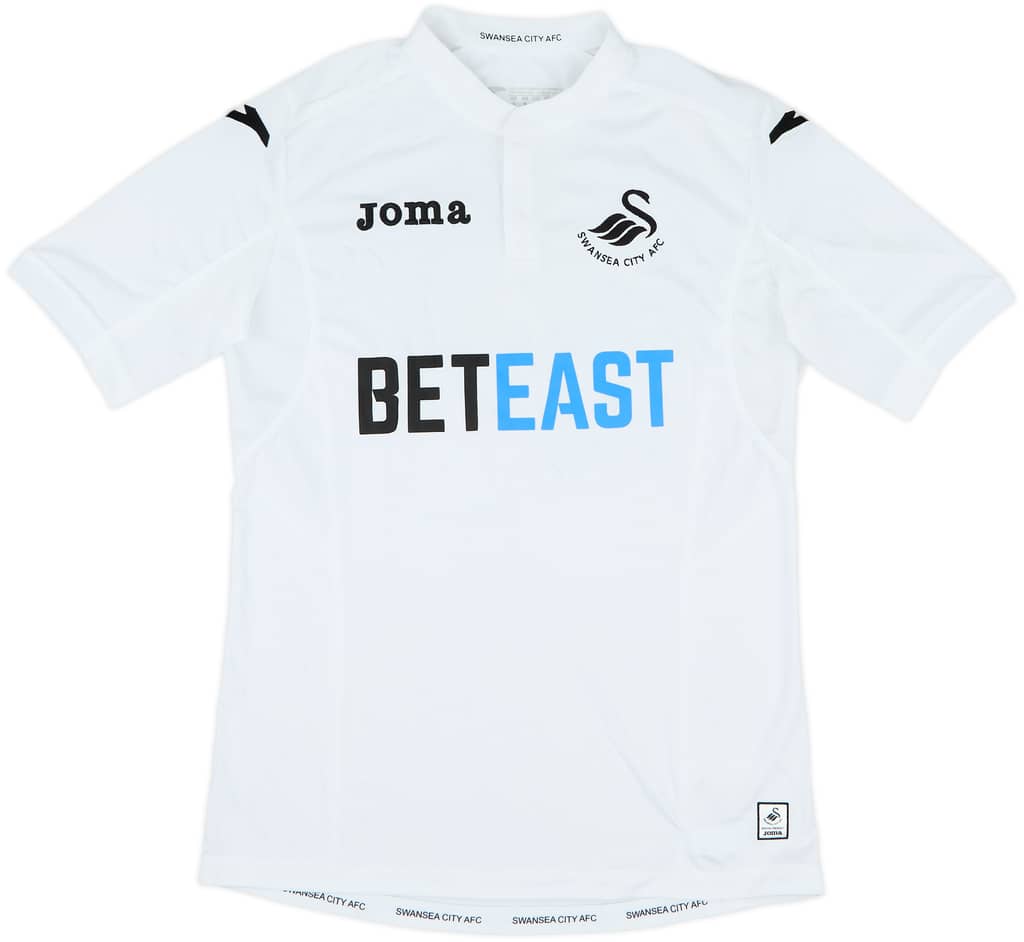 2016-17 Swansea Home Shirt (S)