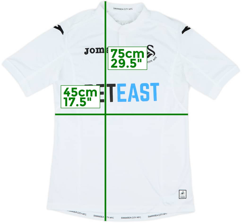 2016-17 Swansea Home Shirt (S)