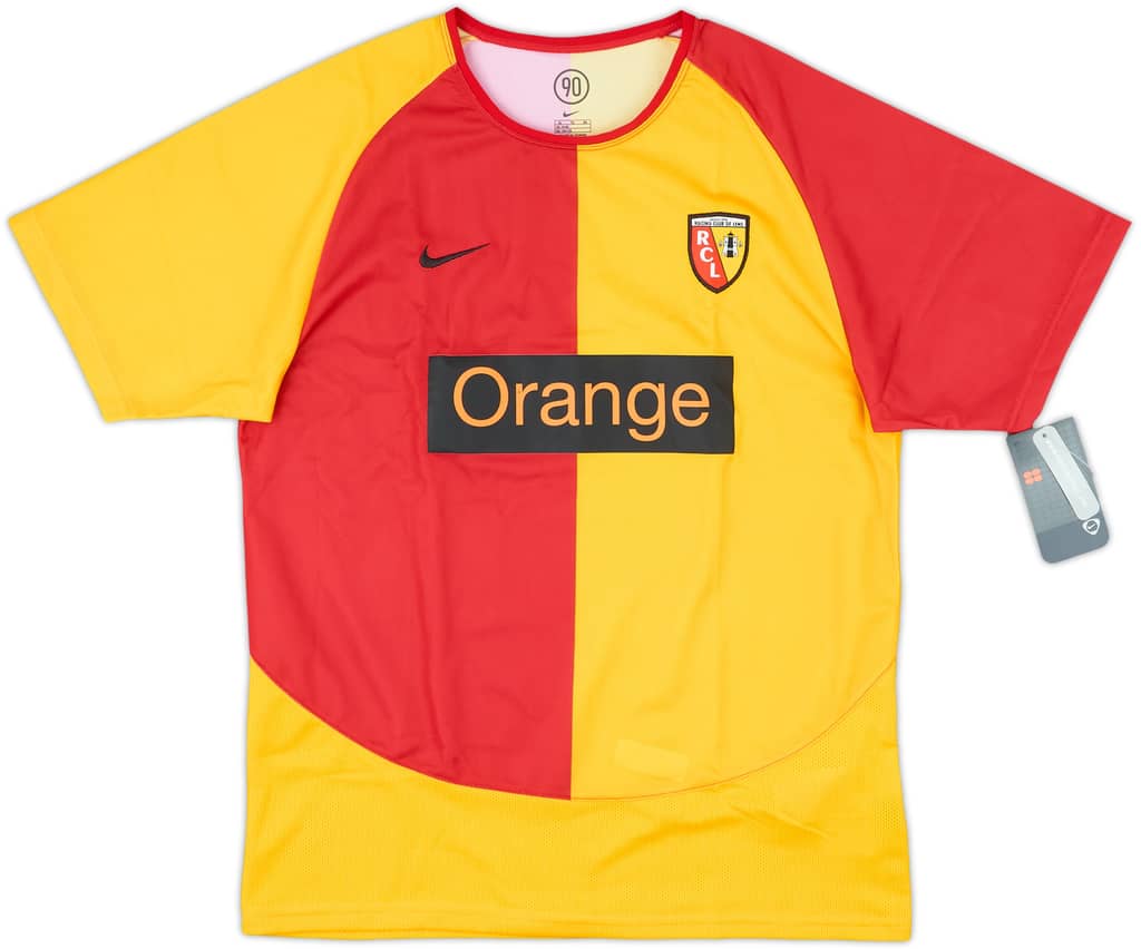 2004-05 Lens Home Shirt (XL.Boys)