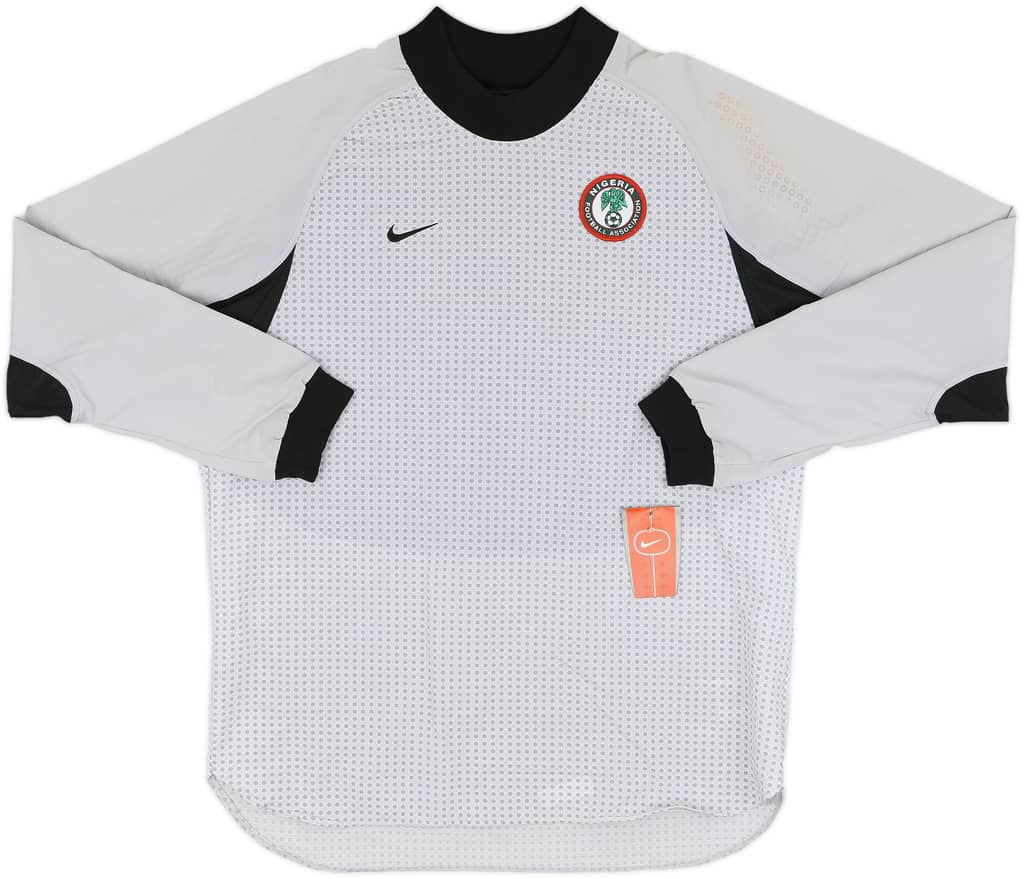 2000-02 Nigeria Player Issue GK Shirt (XL)