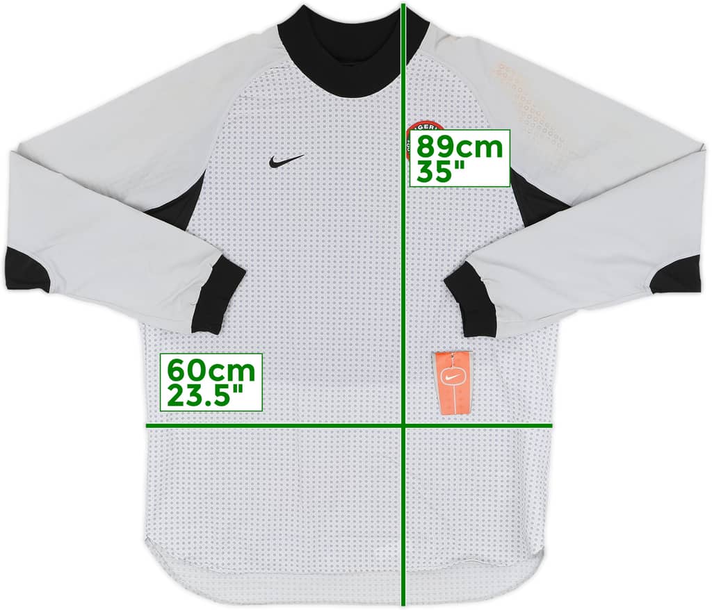2000-02 Nigeria Player Issue GK Shirt (XL)