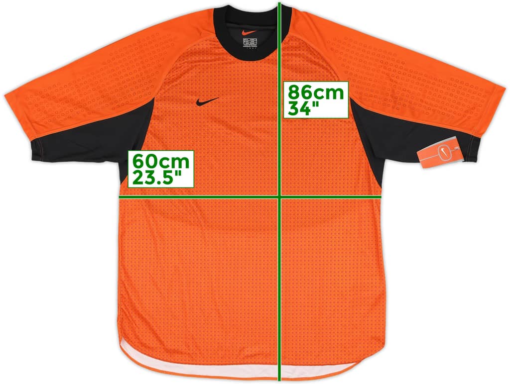 2000-02 Nigeria Player Issue GK S/S Shirt (XL)