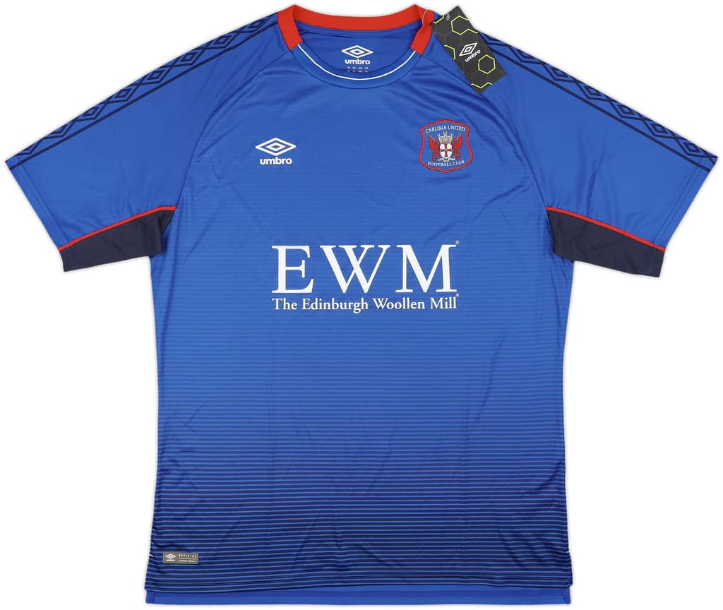 2018-19 Carlisle United Home Shirt (XL)
