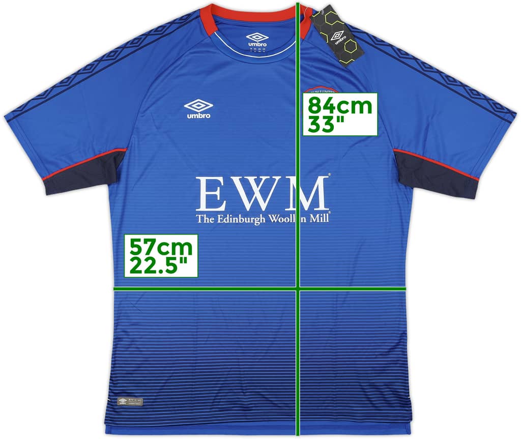 2018-19 Carlisle United Home Shirt (XL)