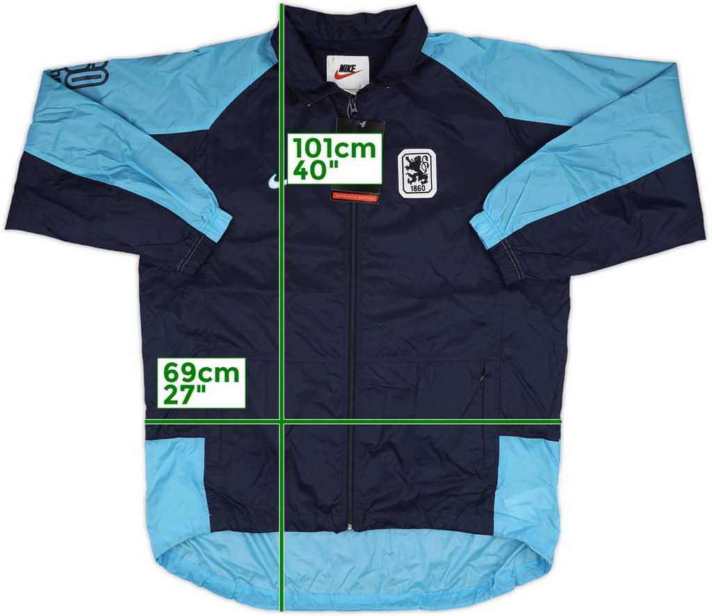 1998-99 1860 Munich Nike Track Jacket (XXL)