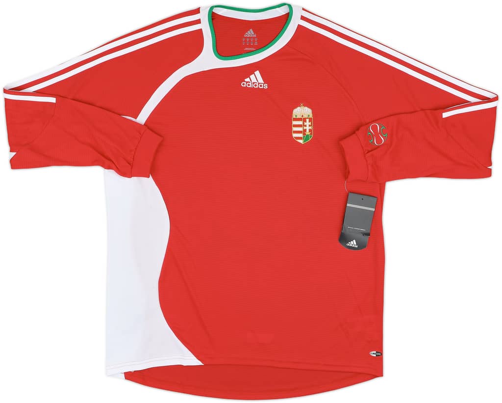 2006-07 Hungary Home L/S Shirt (XL)