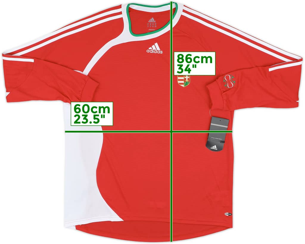 2006-07 Hungary Home L/S Shirt (XL)