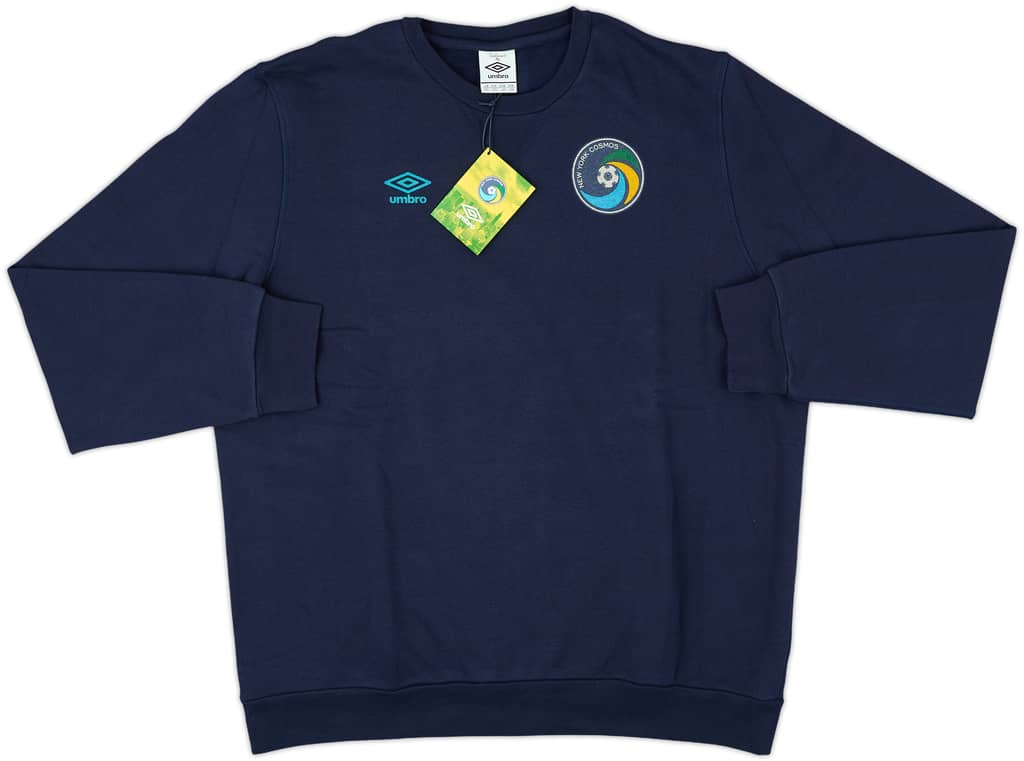 2011-12 New York Cosmos Umbro Sweat Top (XXL)
