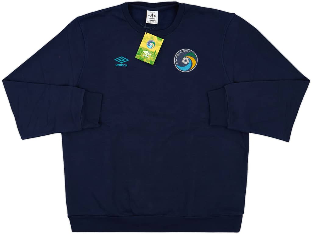 2011-12 New York Cosmos Umbro Sweatshirt (XXL)