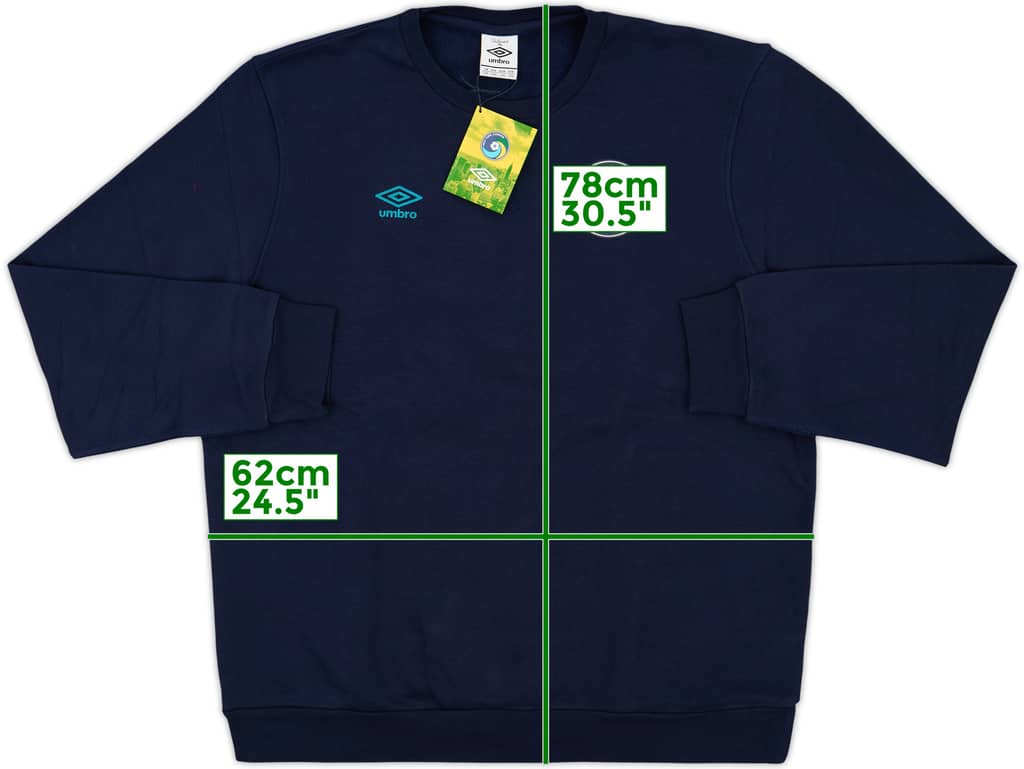 2011-12 New York Cosmos Umbro Sweatshirt (XXL)