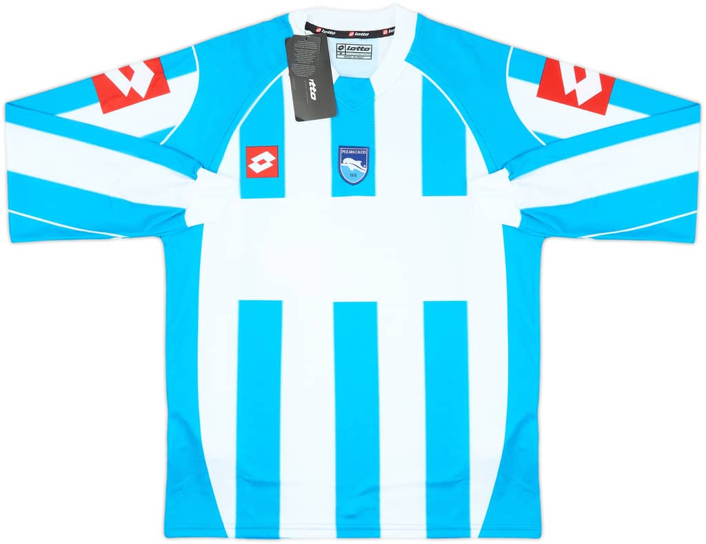 2005-06 Pescara Home L/S Shirt (M)