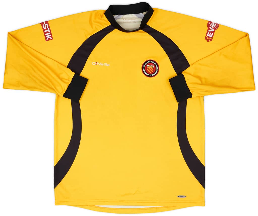 2011-13 FC United of Manchester Match Issue GK Shirt #1