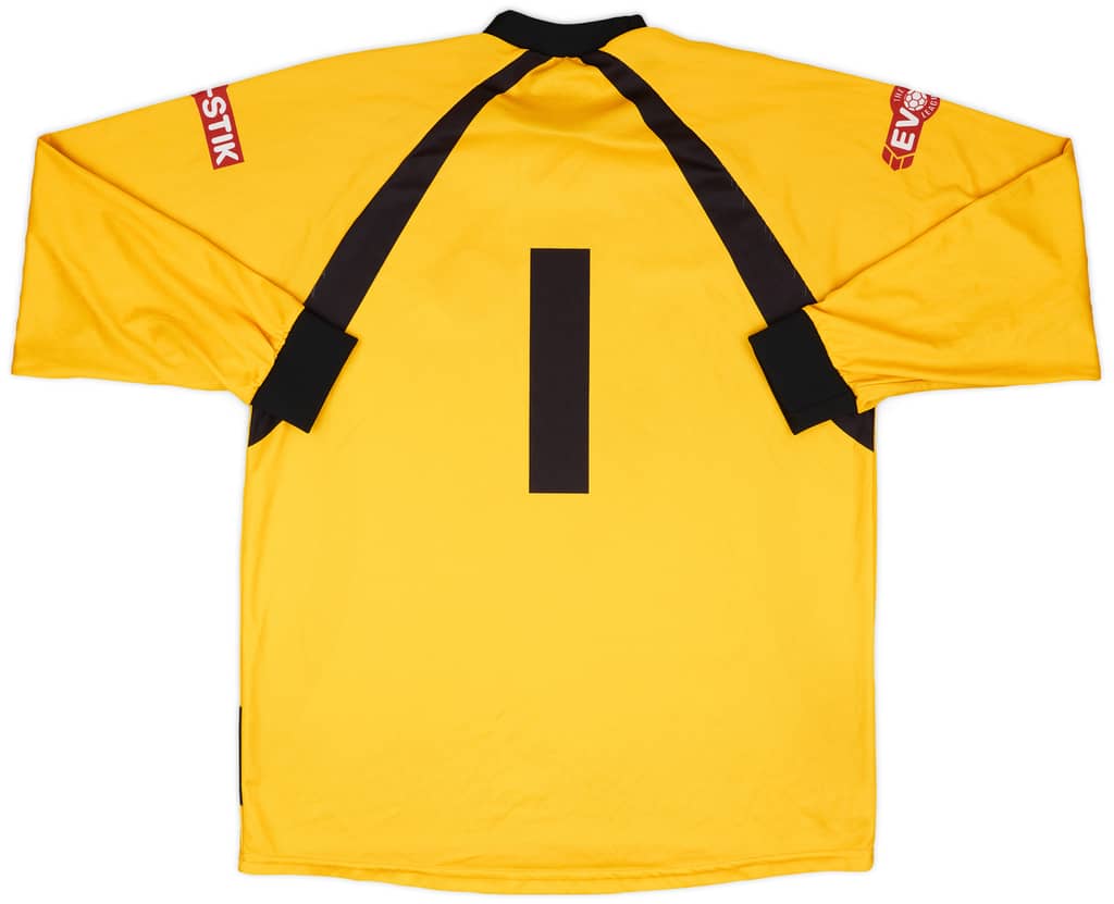 2011-13 FC United of Manchester Match Issue GK Shirt #1