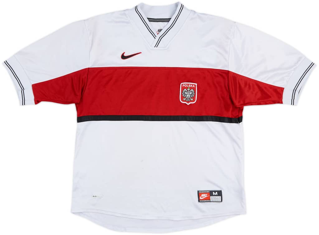 1998-99 Poland Home Shirt - 5/10 - (M)