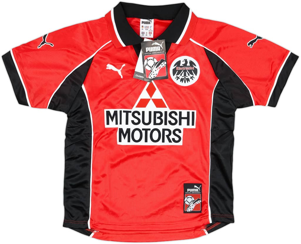 1998-00 Eintracht Frankfurt Home Shirt (12-13 Years)