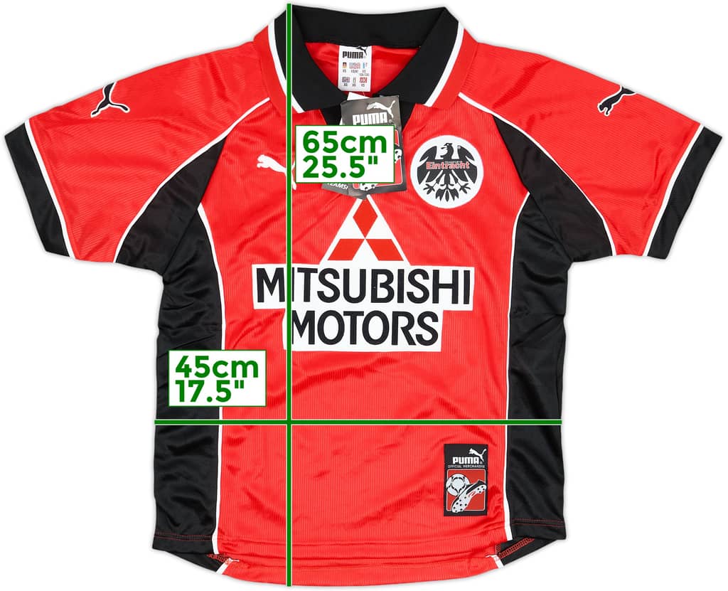 1998-00 Eintracht Frankfurt Home Shirt (12-13 Years)