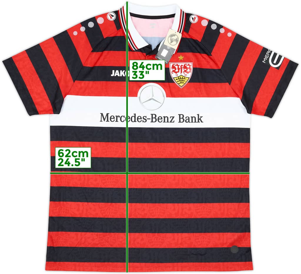2022-23 Stuttgart Away Shirt (XXL)