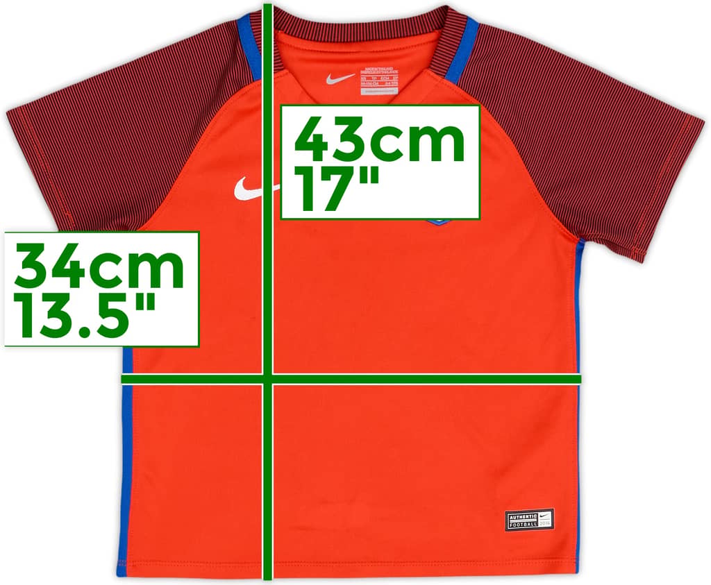 2016-17 England Away Shirt - 8/10 - (3-4 Years)