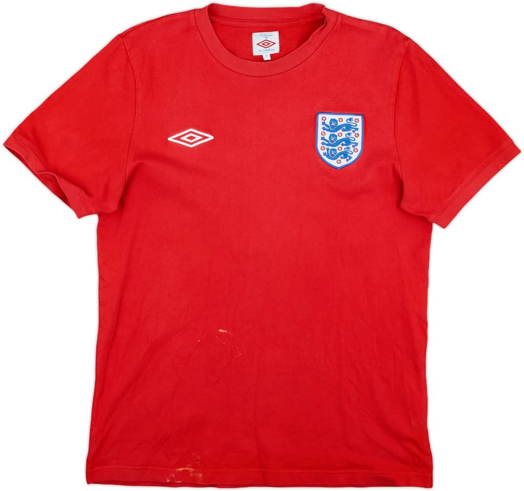 2010-11 England Umbro Training Shirt - 5/10 - (M)