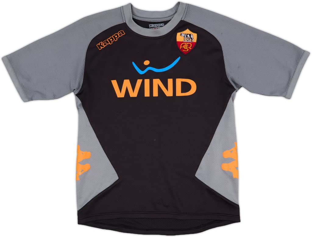 2011-12 Roma Kappa Training Shirt - 6/10 - (S)