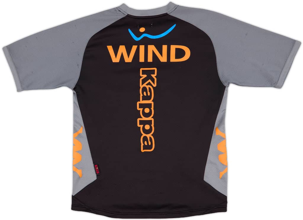 2011-12 Roma Kappa Training Shirt - 6/10 - (S)