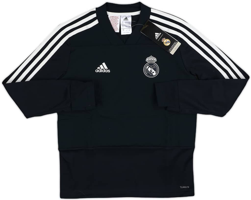 2018-19 Real Madrid adidas Training Top (S.Boys)